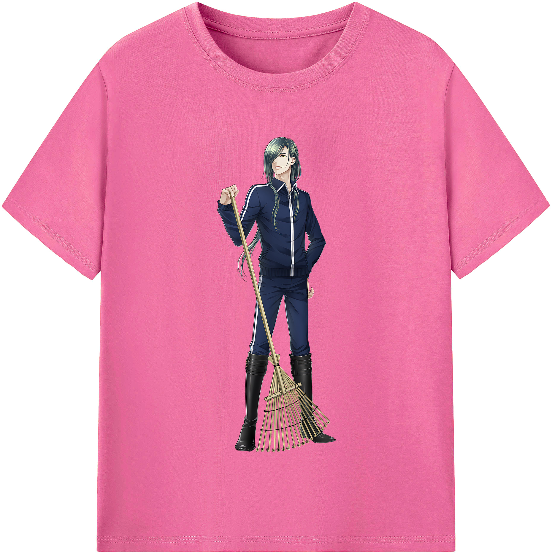 （画像用） 刀剣乱舞 Touken Ranbu レディースカジュアルプリントTシャツ（綿100％）